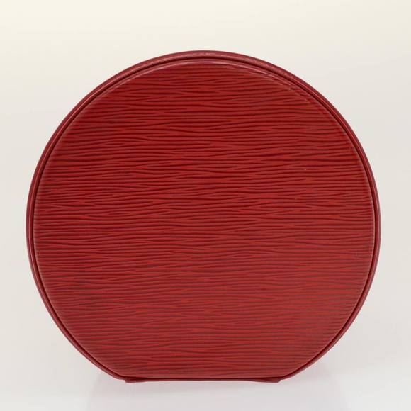 LOUIS VUITTON Epi Cannes Hand Bag Red M48037 LV Auth ar10019B - Picture 5 of 16